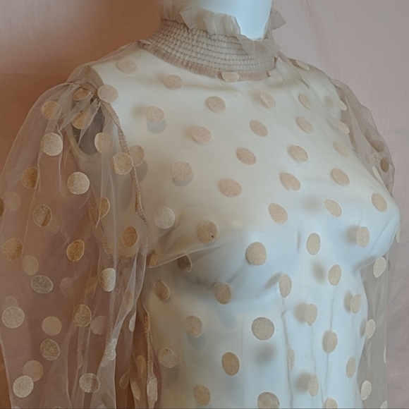 May by Shining Star Blouse - Picture 7 of 7